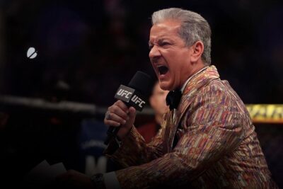 UFC 267: Hlasatel Bruce Buffer má covid a vynechá tak první číslovanou akci organizace po 25 letech