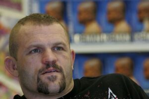 Chuck Liddell, bývalý šampion UFC, byl zatčen kvůli domácímu násilí