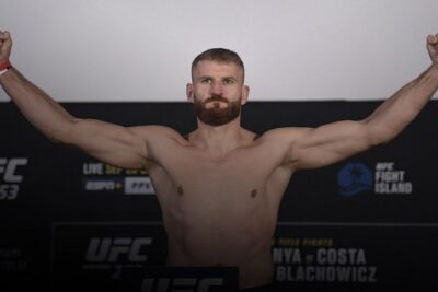 UFC 267: Blachowicz vs. Teixeira – výsledky vážení. Procházka úspěšně navážil. Khamzat Chimaev podváděl?