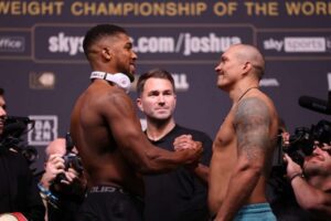 Boxerská odveta Anthony Joshua vs. Oleksandr Usyk 2 naplánována na březen 2022