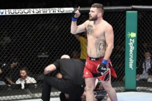 UFC 267: Michal Oleksiejczuk knokautoval dosud neporaženého Shamila Gamzatova