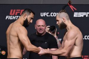 Dominick Reyes se ohlíží za zápasem s Jiřím Procházkou: Chovám k němu velký respekt