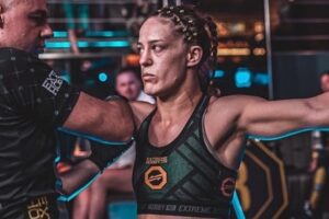 Magdalena Šormová podepsala kontrakt s KSW