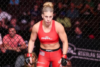 PFL 9: Překvapení se nekonalo. Kayla Harrison porazila Martinu Jindrovou na submisi v 1. kole