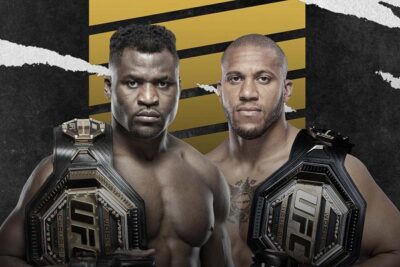 UFC 270: Ngannou vs. Gane – výsledky vážení a setkání bojovníků tváří v tvář