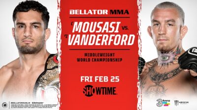 BELLATOR 275: Mousasi vs. Vanderford – výsledky vážení a setkání bojovníků tváří v tvář