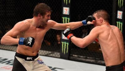 UFC Vegas 48: Chas Skelly knokautoval soupeře a ukončil svou kariéru