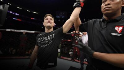 UFC Vegas 50: Drew Dober přežil peklo a nakonec ubil Terrance McKinneyho