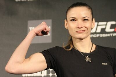 Sláva Ukrajině! – Maryna Moroz, po svém vítězství na UFC 272, pronesla velice emotivní projev