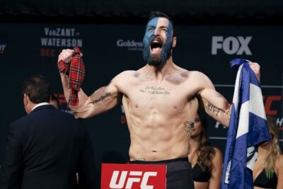 UFC Londýn: Zase to udělal! Paul Craig donutil Krylova odklepat už v prvním kole