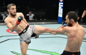 UFC 272: Umar Nurmagomedov stále neporažen! Brian Kelleher mu odklepal už v prvním kole