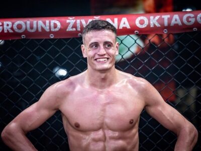 Matěj Peňáz reaguje na svůj zápas o smlouvu s UFC: Nepředvedl jsem nic z toho, co ve mně je a co dokážu