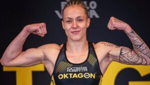 Tereza Bledá by měla zabojovat o smlouvu s UFC!