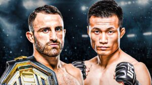 UFC 273: Volkanovski vs. Korean Zombie – zápasová karta turnaje a kde jej sledovat