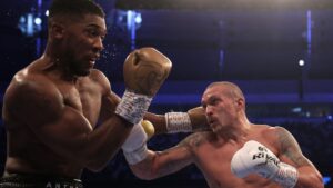 Usyk a Joshua si přišli na desítky milionů dolarů! Kolik dostali Edwards a Usman?