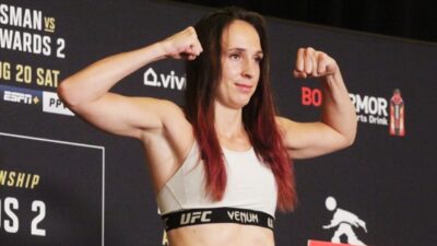 Parádní návrat Lucie Pudilové do UFC. Číňanku ukončila už ve druhém kole!