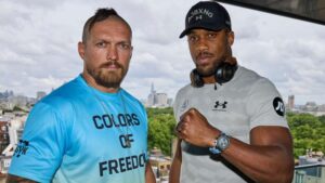 Usyk vs. Joshua 2 – zápasová karta boxerského galavečera a kde jej sledovat