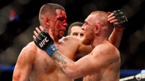 Nate Diaz o třetím zápase s Conorem McGregorem: Trilogie se jednou určitě završí!