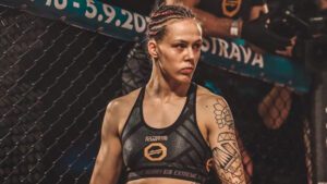 Vztek a zklamání! Tereza Bledá nad soupeřkou dominovala, smlouvu s UFC si však nevybojovala