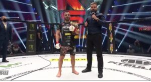 OKTAGON MMA posílí bývalý šampion polské organizace KSW Antun Racić