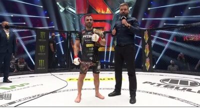 OKTAGON MMA posílí bývalý šampion polské organizace KSW Antun Racić