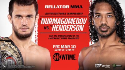 BELLATOR 292: Analýzy, kurzy, MMA tipy