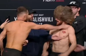 UFC Vegas 71: Staredowny. Mezi Yanem a Dvalishvilim to pořádně jiskřilo!